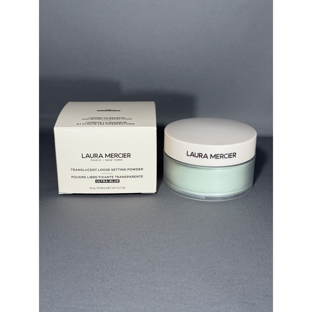Laura Mercier Translucent Loose Talc-Free Setting Powder Ultra-Blur MINT 20g New